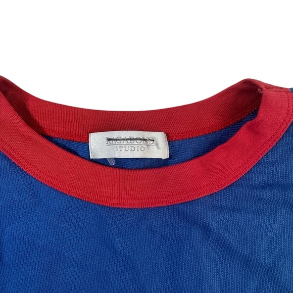 Free People X Ragabond Studio Lost & Found Ringer Tee. NWOT. XS & Medium USA - Picture 6 of 8